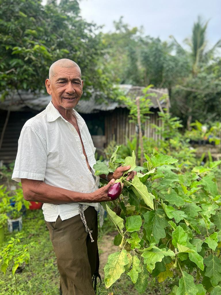 Colombia farmer